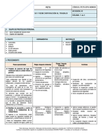 Código: Pets-Epo-Adm-05 Regreso Y Reincorporación Al Trabajo Versión: 01 PÁGINA: 1 de 3