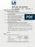 ESPECIFICACIONES EN FORMATO APA 7ma EDICIÓN