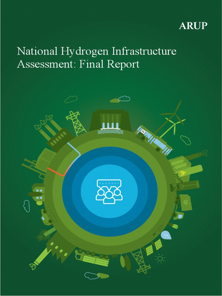 National Hydrogen Infrastructure Report | PDF | Infrastructure ...
