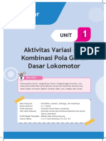 Modul Ajar: Aktivitas Variasi Dan Kombinasi Pola Gerak Dasar Lokomotor