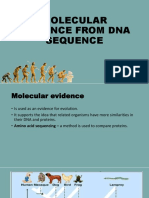 Molecular-Evidencetheories