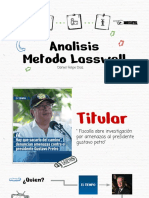 Analisis Formula Lasswell - Daniel Felipe Diaz