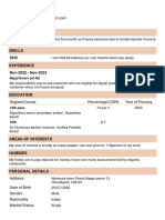 Resume Resume Format6