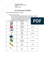 Guia 1 Ingles-2º