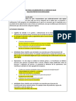 Cadena de valor digital para reporte de incidentes