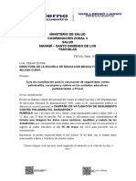 Ministerio de Salud Coordinación Zonal 4 Salud Manabí - Santo Domingo de Los Tsáchilas