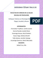 Teorías del desarrollo cognitivo y aprendizaje en Psicología Educativa