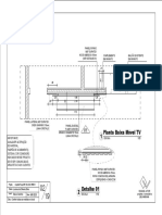 Painel ripado MDF noce amendoa