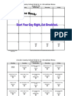 SV Breakfast Menu Aug Sept Oct 2008