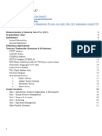 Skandvig Terra PLC - Google Docs BM Tools For May 2023 Case Study