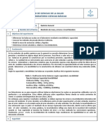 Medición de masa en laboratorio: Balanzas, errores e incertidumbre