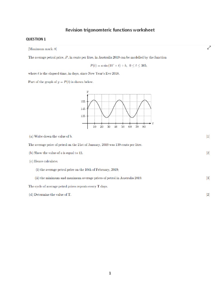 TRIG._FUNCTION_WORKSHEET (2) | PDF