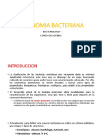 Clase 6. Taxonomia Bacteriana