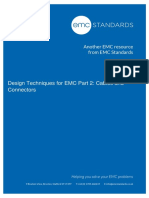 Design Techniques For Emc 1999 Part 2 Cables and Connectors