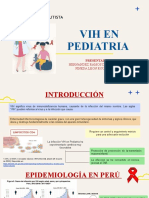 Vih en Pediatria