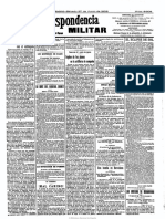 La Correspondencia Militar. 27-6-1908, No. 9,306
