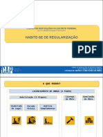 Apresentação Habite Se de Regularização