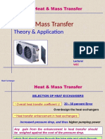 Heat & Mass Transfer: Theory & Application