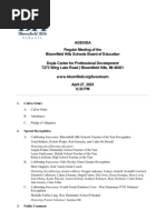 Agenda 2023 4 27 Meeting