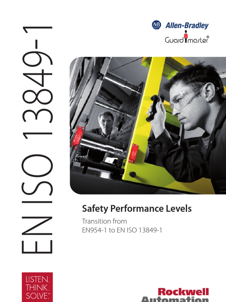 Transitioning to EN ISO 13849-1 Standards | PDF | Reliability ...