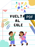 Póster para La Vuelta Al Colegio