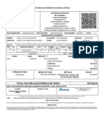 Total Factura Electrónica de Venta 407,592.00: Coliving Solutions Sas NIT: 901285500-2