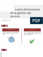 Gestión de Servicios TI: Las 4 Dimensiones