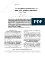 Atmosphere Control On Phosphating of High Strength Cold-Rolled Steel