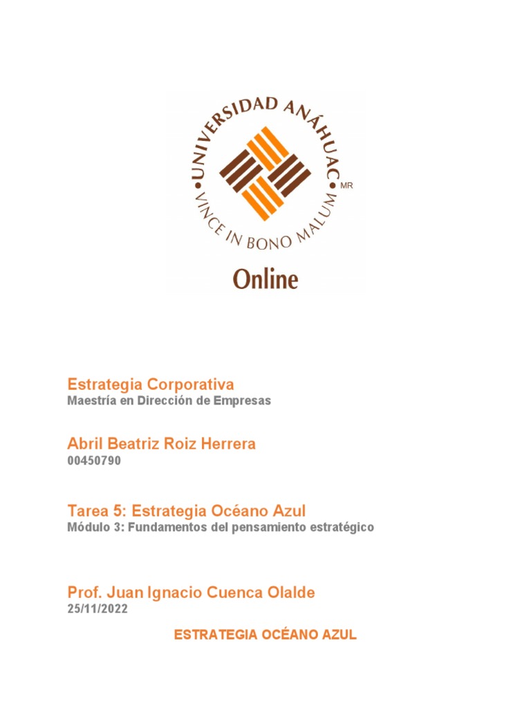 Tarea 5 | PDF | Crecimiento personal y profesional