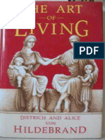 The Art of Living by Dietrich & Alice von Hildebrand