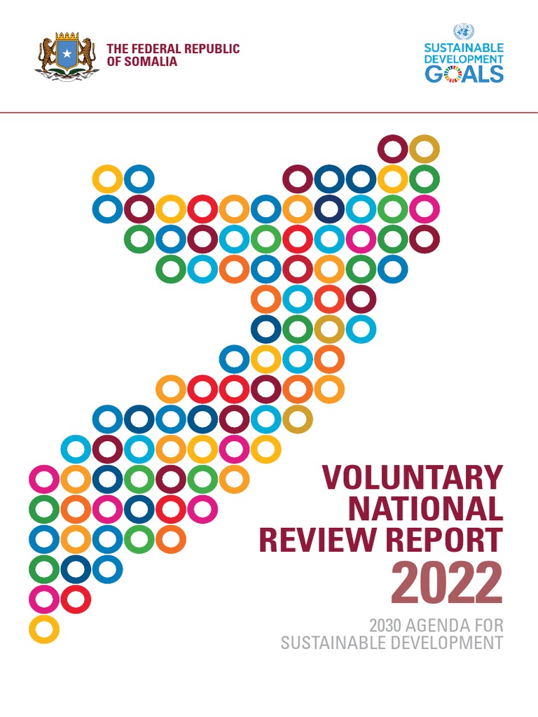 VNR Report Somalia - 2022 | PDF