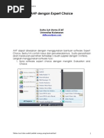 Download TutorialExpertChoicebyTheoArsenalSN64148366 doc pdf