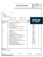 Form Induksi Karyawan