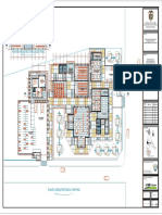 Plano 1 DISEÑO ARQUITECTÓNICO