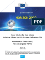 h2020 Call PT Msca If - en