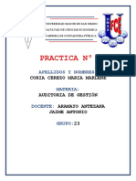 Practica #1 - Auditoria - de - Gestion