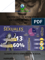 Protocolo de Atenciòn A Vìctimas de Violencia Sexual