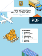 Sector Transporte: Profesora: Jossy Carlot Enciso Lopez
