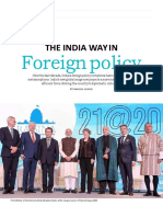Foreign Policy: The India Way in