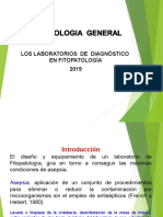 Diseño y equipamiento de laboratorios de diagnóstico fitopatológico