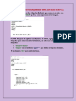 Formulario Basico, Desarrollo PDF