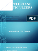 H Pylori and Peptic Ulcers