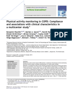 Physical Activity Monitoring in COPD: Compliance and Associations With Clinical Characteristics in A Multicenter Study
