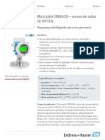 Endress-Hauser Micropilot FMR62B PT