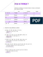 Hoja de Trabajo 3 Matematicas