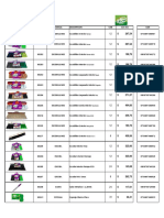 Glow - Lista de Precios Modelo 01-09-2021