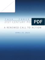 Task Force Call To Action
