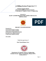 Supermarket Billing System in C