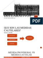 Medidas Cautelares en Procesos Civiles 2023