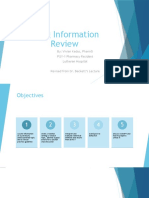 Drug Information Review